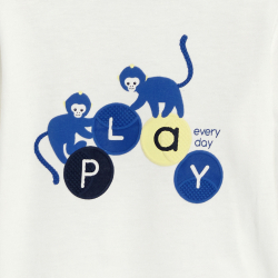 تيشيرت بأكمام طويلة برسوم...